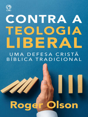 cover image of Contra a Teologia Liberal